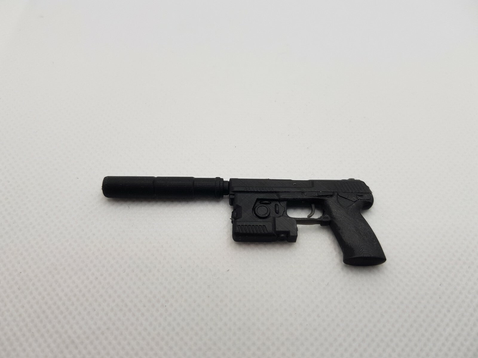 USSOCOM HK Mark 23 - 1/6 Scale - US Army Special Forces - 3D Printed - 12"