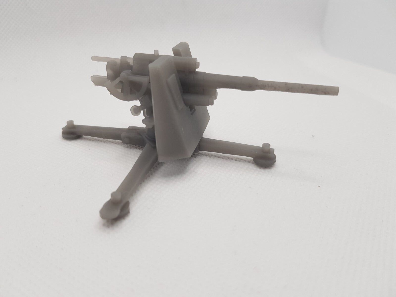 Flak 88 - 1/60 Scale - 8.8cm - German WWII - 3D Printed - Resin - Military Model