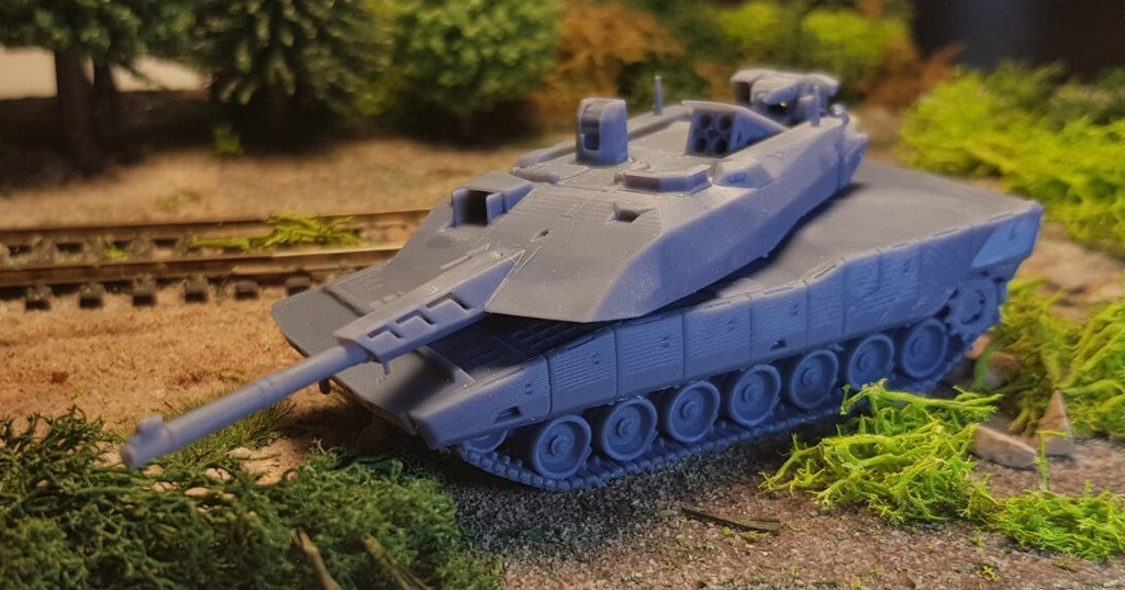 1:87 Panther KF51 tank Rheinmetall