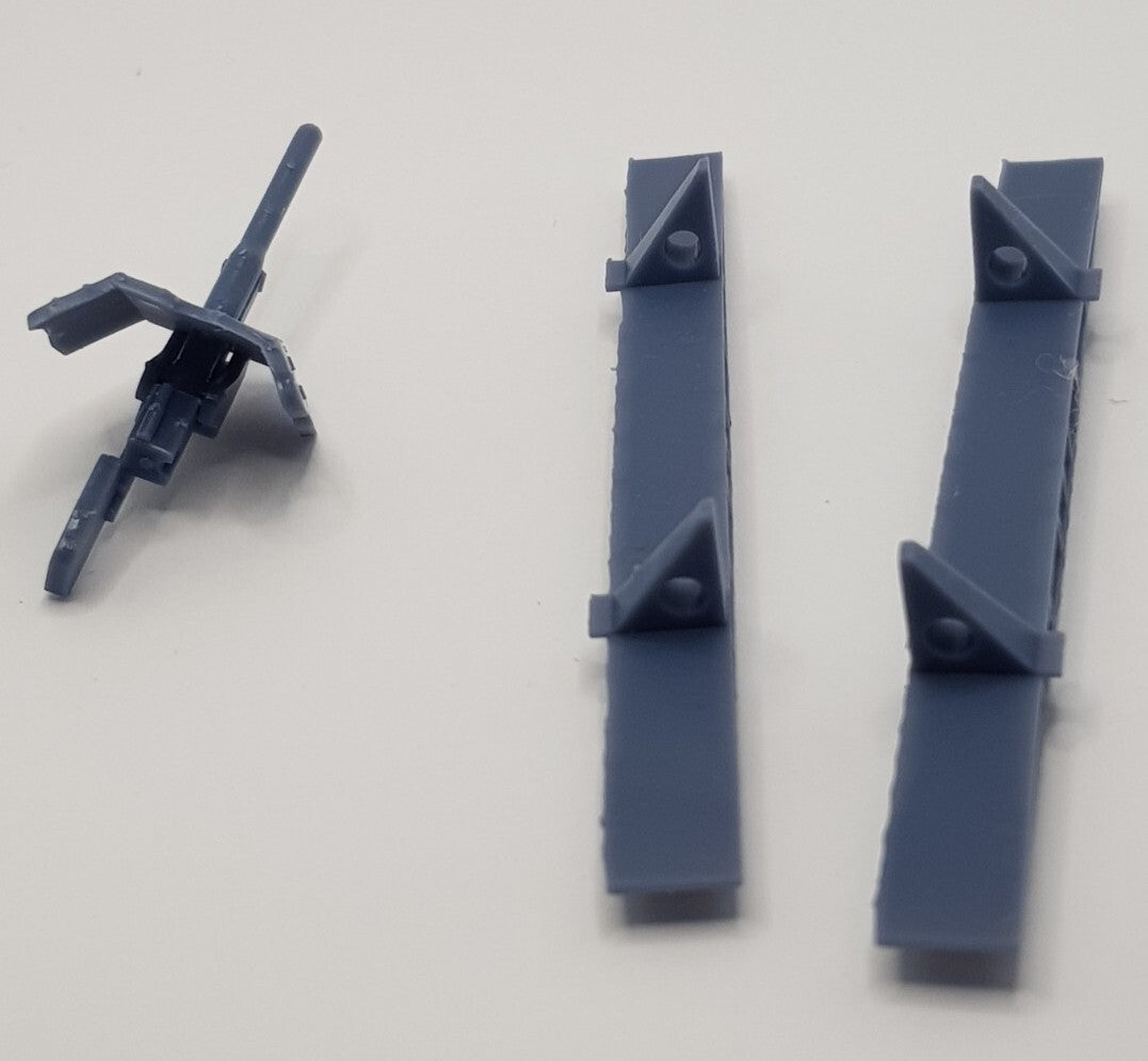 1:43 kit hanomag sdkfz 251/10  251/7 pour vehicule  Altaya