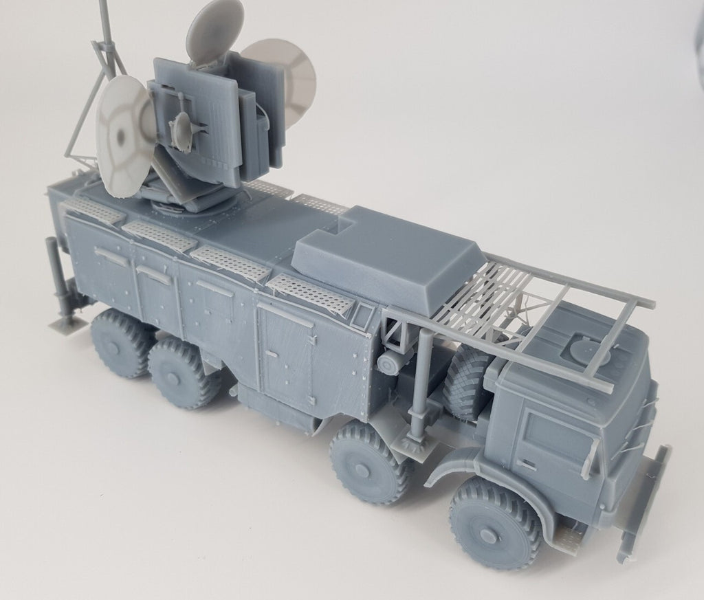 Krasukha-4 - 1/48 Scale - Electronic Warfare System - 3D Printed - Military
