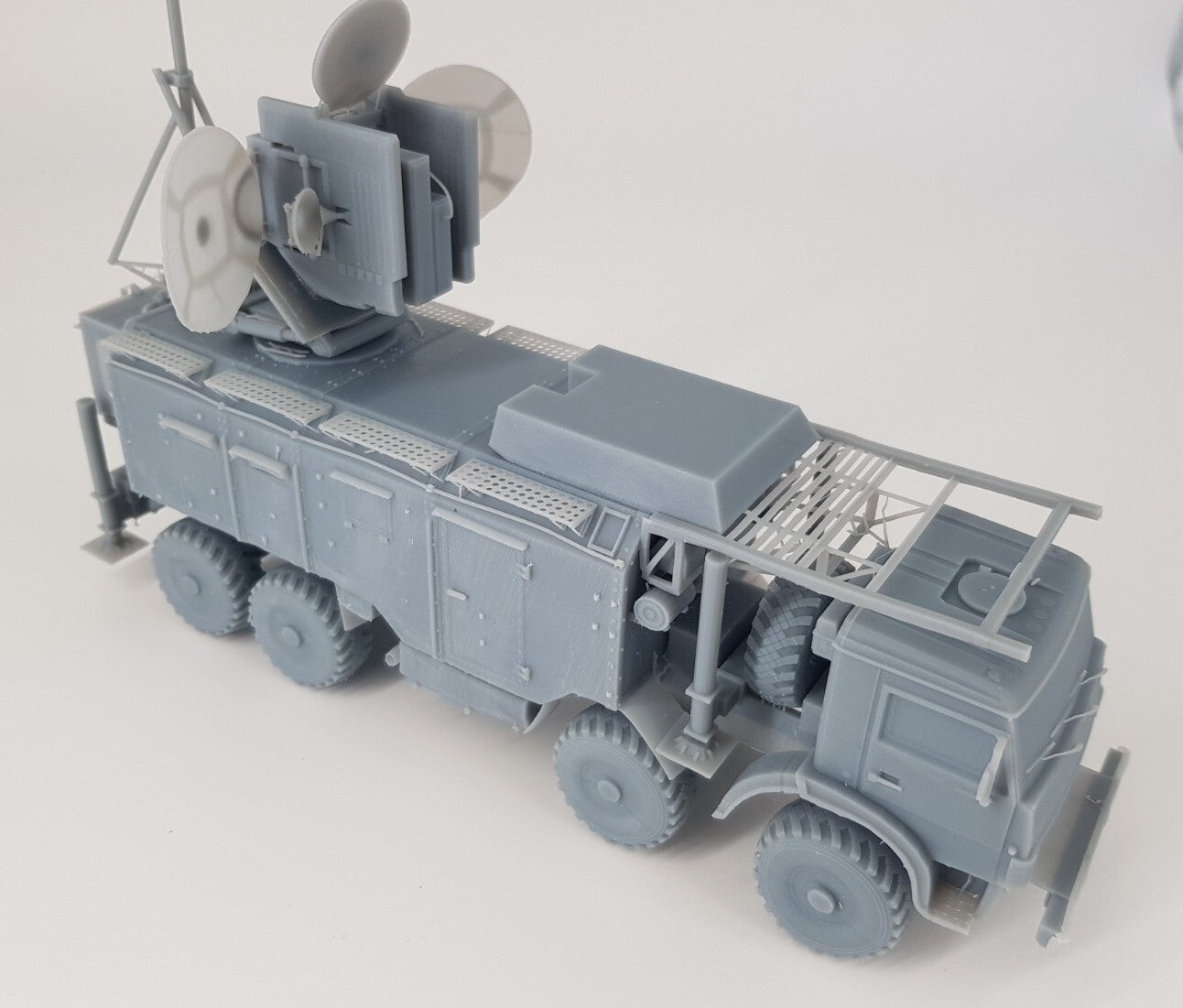 Krasukha-4 - 1/48 Scale - Electronic Warfare System - 3D Printed - Military
