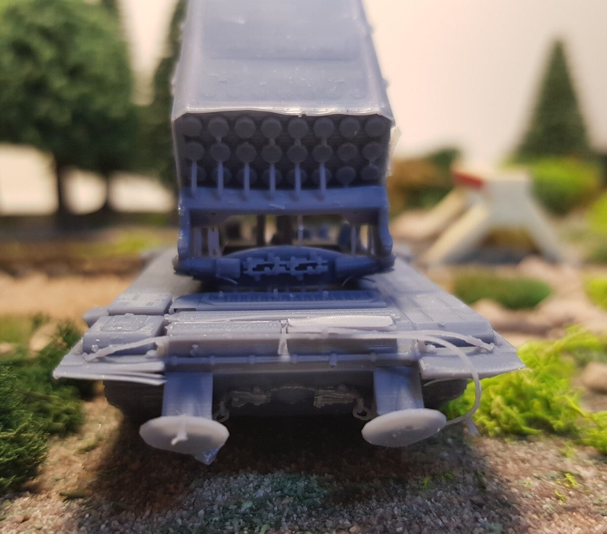 1:87 TOS 1 Bouratino  thermobaric mlrs