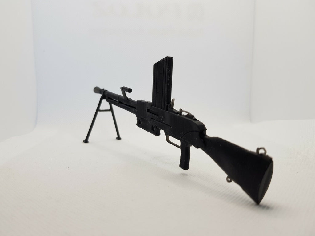 FM MAC 24/29 - 1/6 Scale - WWII French LMG - 3D Printed - For 12" Figures