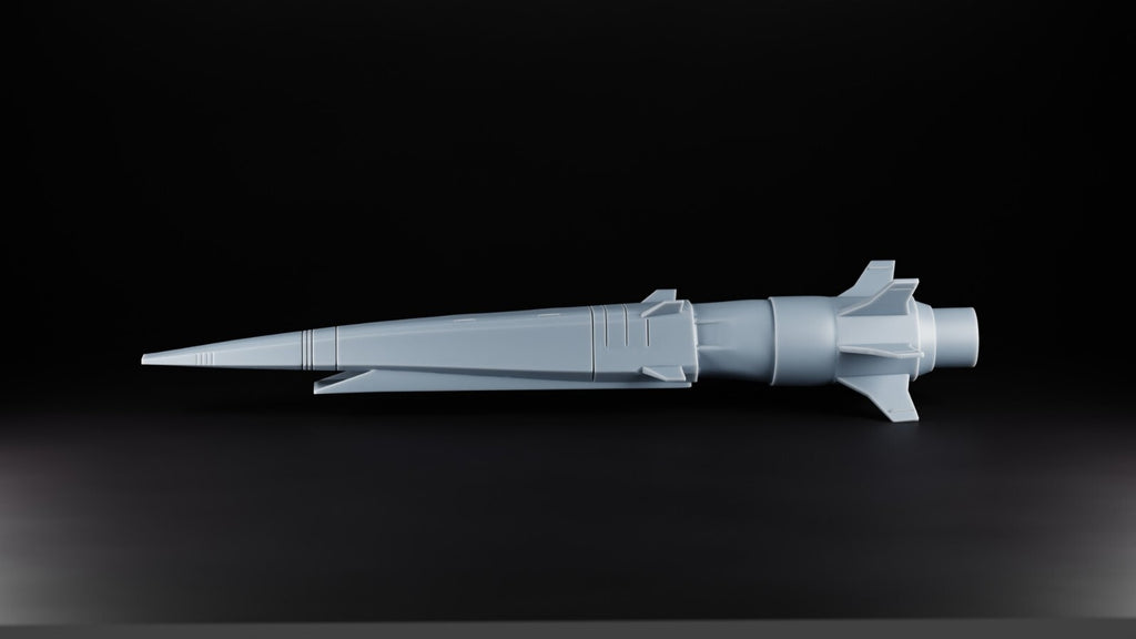 SSN 23 3M22 Zircon Hypersonic Missile - 1/87 - Military Model - 3D Printed Resin