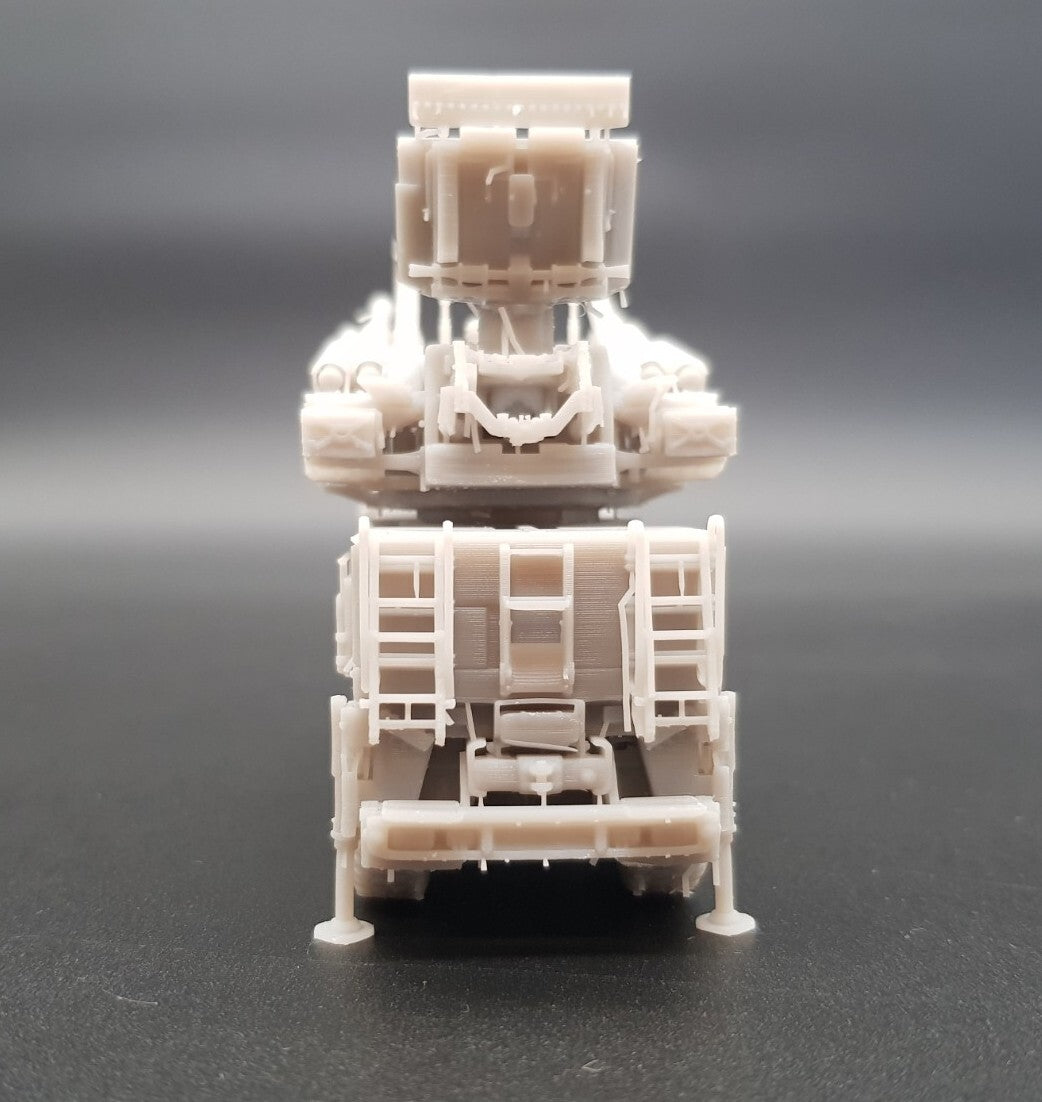 Pantsir SA-22 Greyhound - 1/72 Scale - Russian SAM - 3D Printed - Military Model