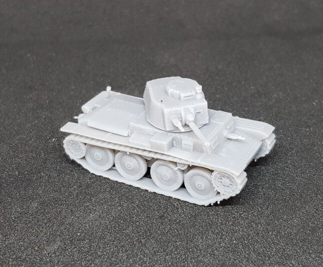1:72 WW2 panzer 38t