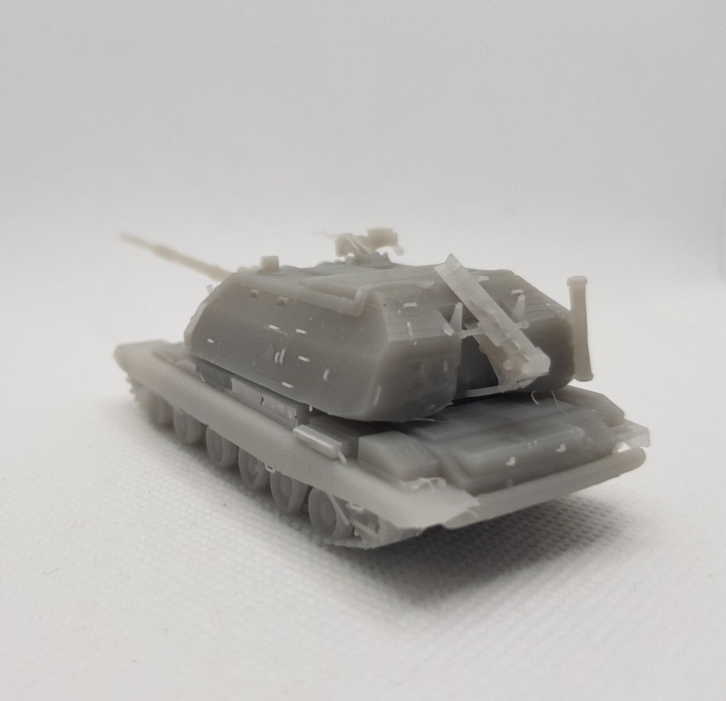 1:87 2S19 Msta 152mm howitzer russian army