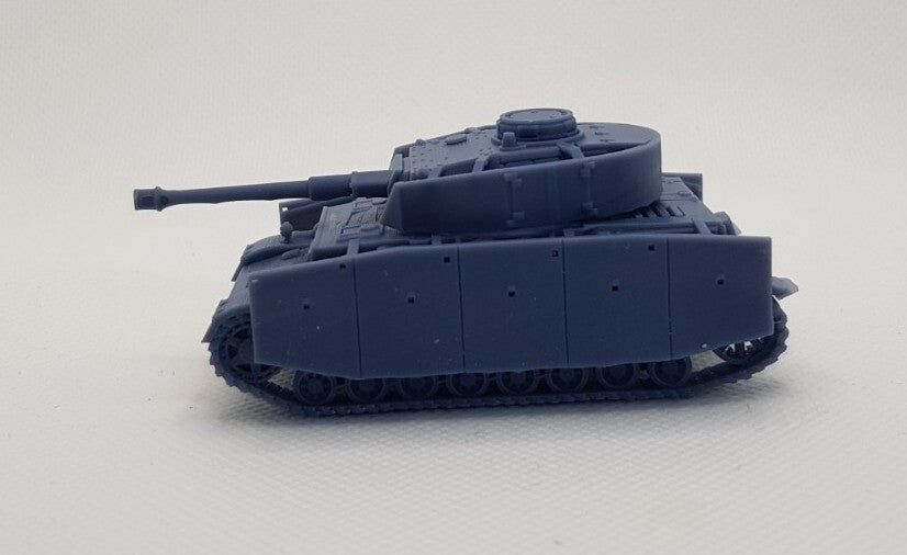 1:43 WW2 panzer IV ausf G