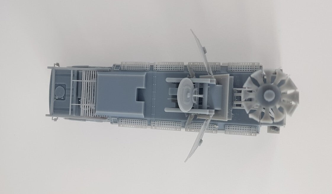 Krasukha-4 - 1/48 Scale - Electronic Warfare System - 3D Printed - Military