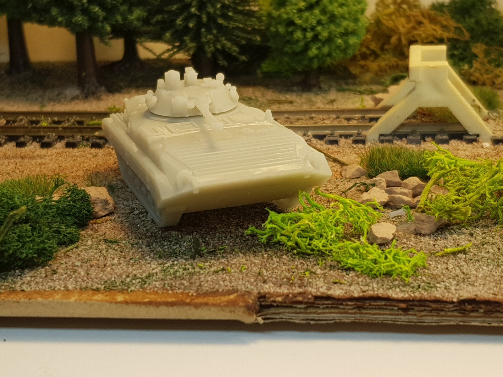 BMP-2 IFV - 1/87 Scale - 3D Printed Model - Resin - Soviet Russian Ukrainian Arm