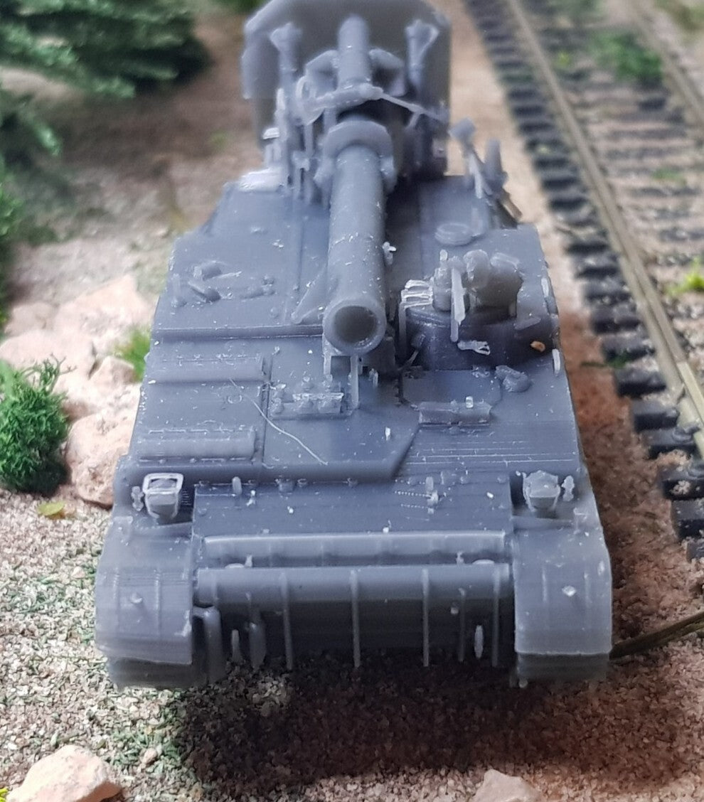 1:87 2S4 Tyulpan 240mm mortar  russian army