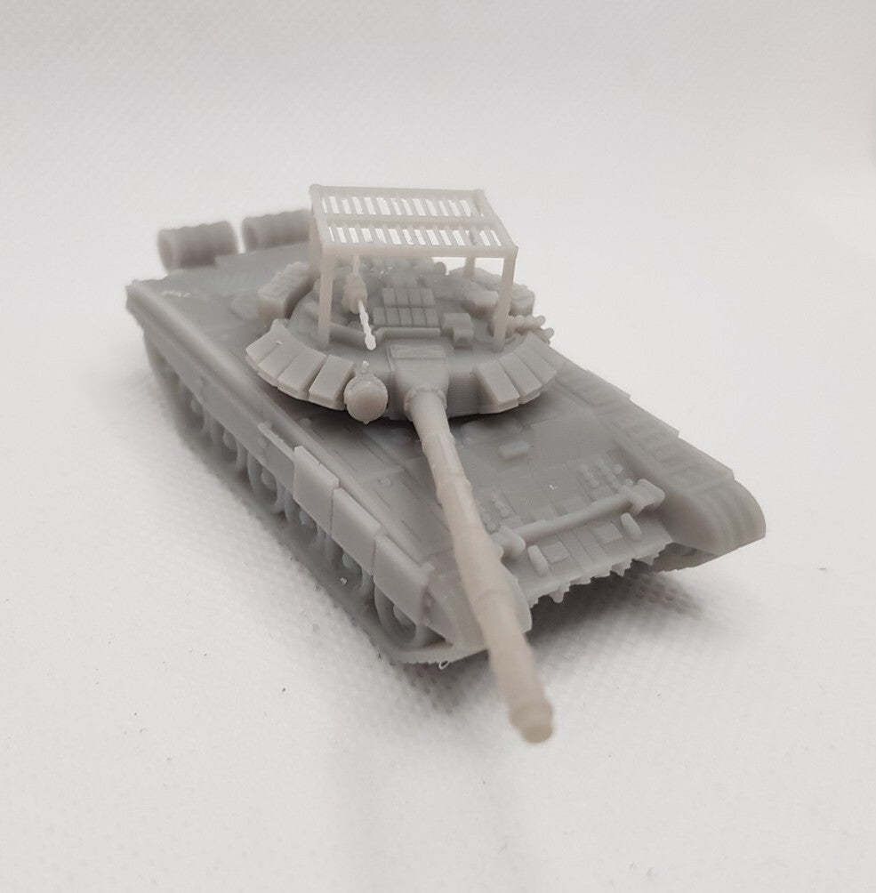 1:87 T72B3 tank with anti javelin CAGE