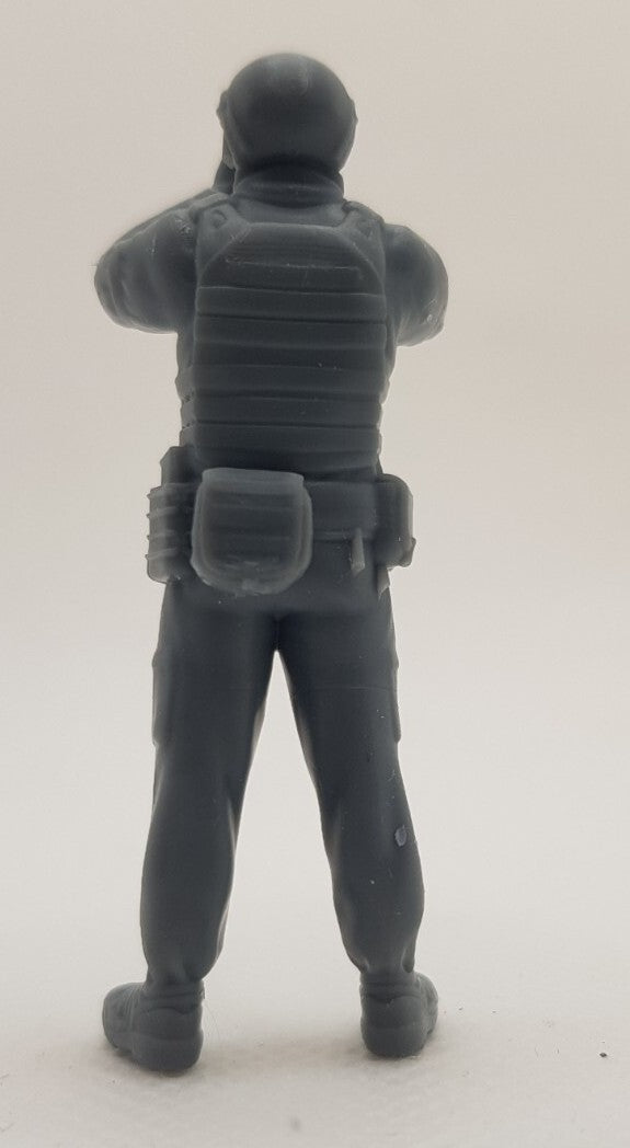 Ukrainian Soldiers - 1/43 - Modern Army Troops - 3D Printed Model - Resin