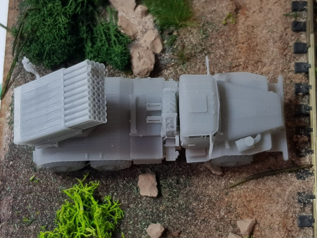 1:87 BM  21 GRAD mlrs russian soviet ukrainian army