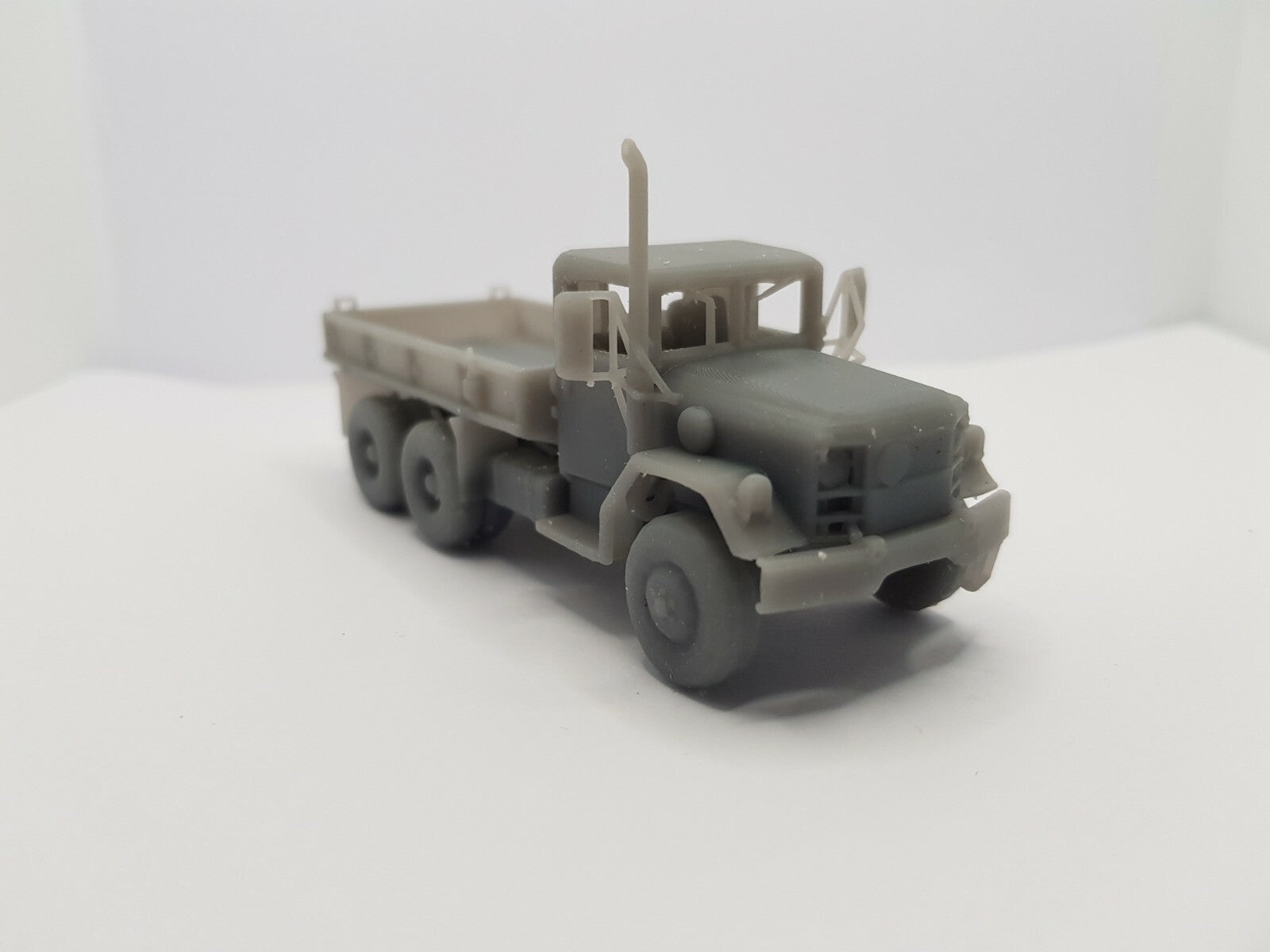 M35 Truck - 1/72 Scale - US Army - 3D Printed - Resin - Military Vehicle Model