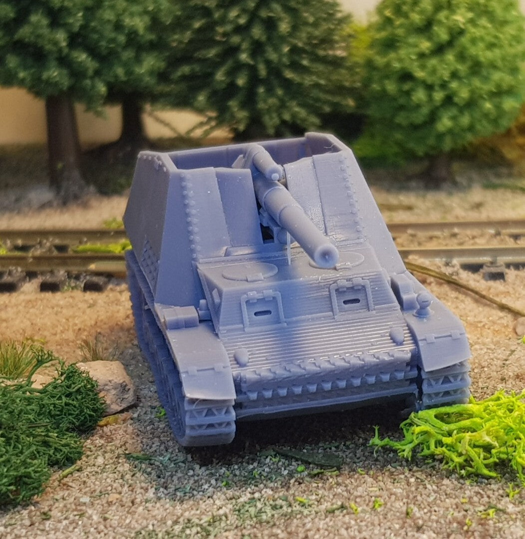 1:87 sd.kfz 165 hummel