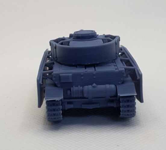 1:43 WW2 panzer IV ausf G