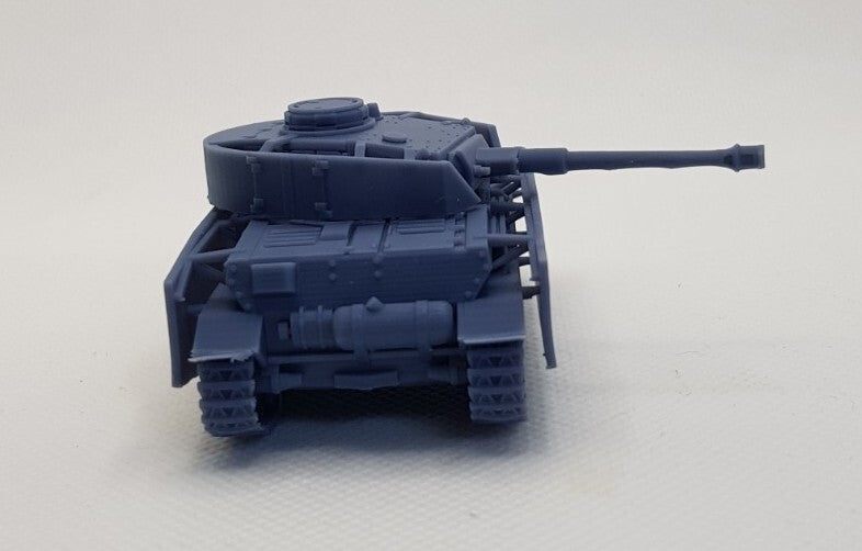 1:43 WW2 panzer IV ausf G