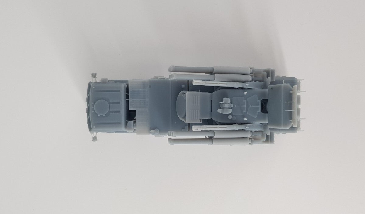 Pantsir SA-22 Greyhound - 1/100 Scale - Russian SAM - 3D Printed - Military