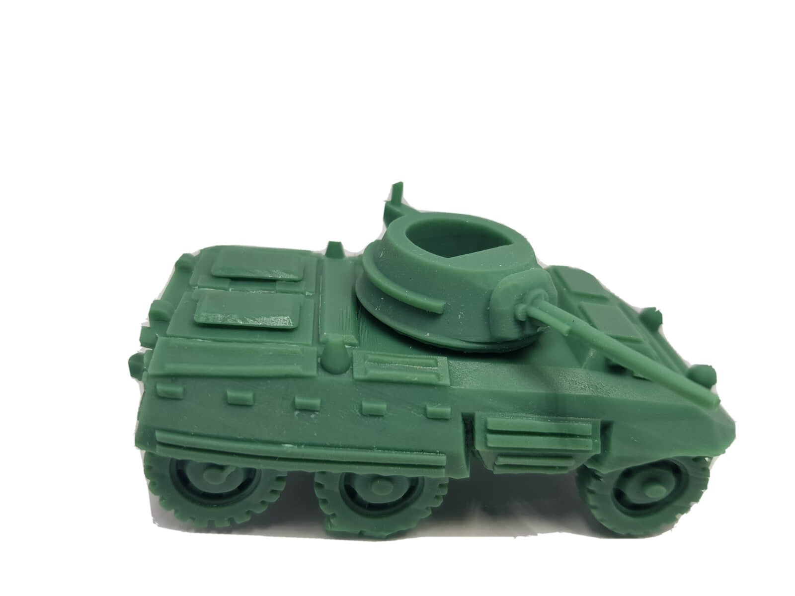 1:72 WW2 US M8 greyhound light armored vehicle