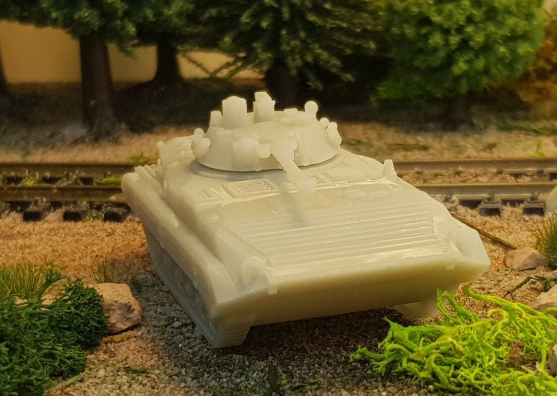BMP-2 IFV - 1/87 Scale - 3D Printed Model - Resin - Soviet Russian Ukrainian Arm