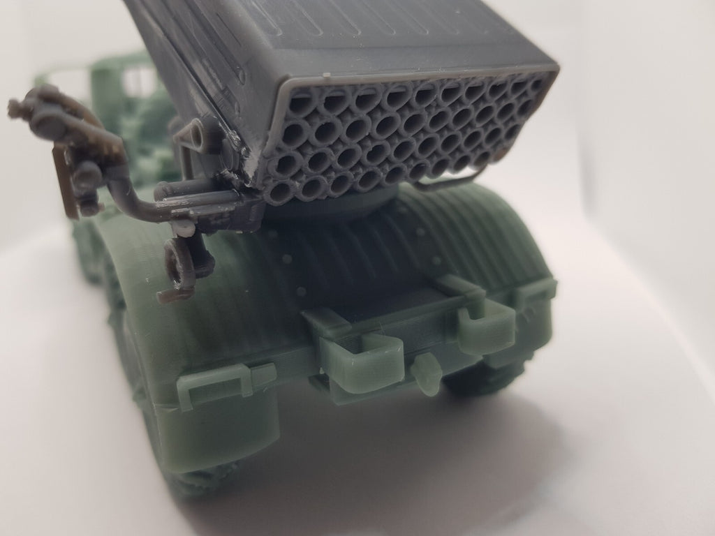1:50 BM  21 GRAD mlrs russian soviet ukrainian army