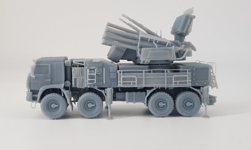 Pantsir SA-22 Greyhound - 1/100 Scale - Russian SAM - 3D Printed - Military