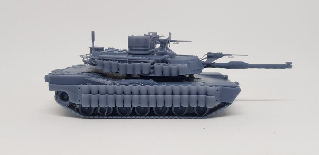 M1A2 Abrams SEP TUSK II - 1/72 - Modern Military Model - 3D Printed Resin