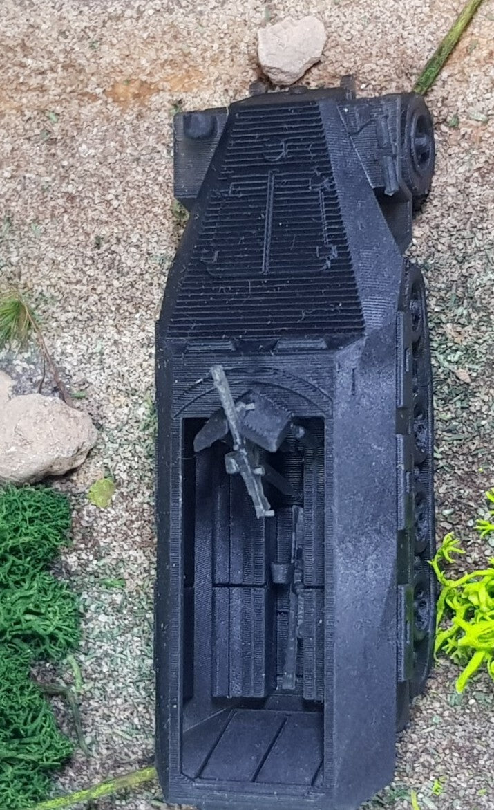 1:87 WW2 hanomag sdkfz 251/1