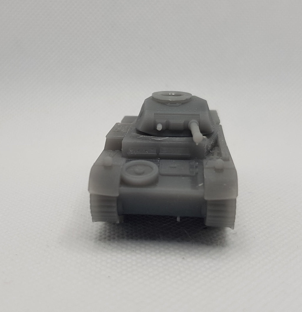 1:72 WW2 panzer 2