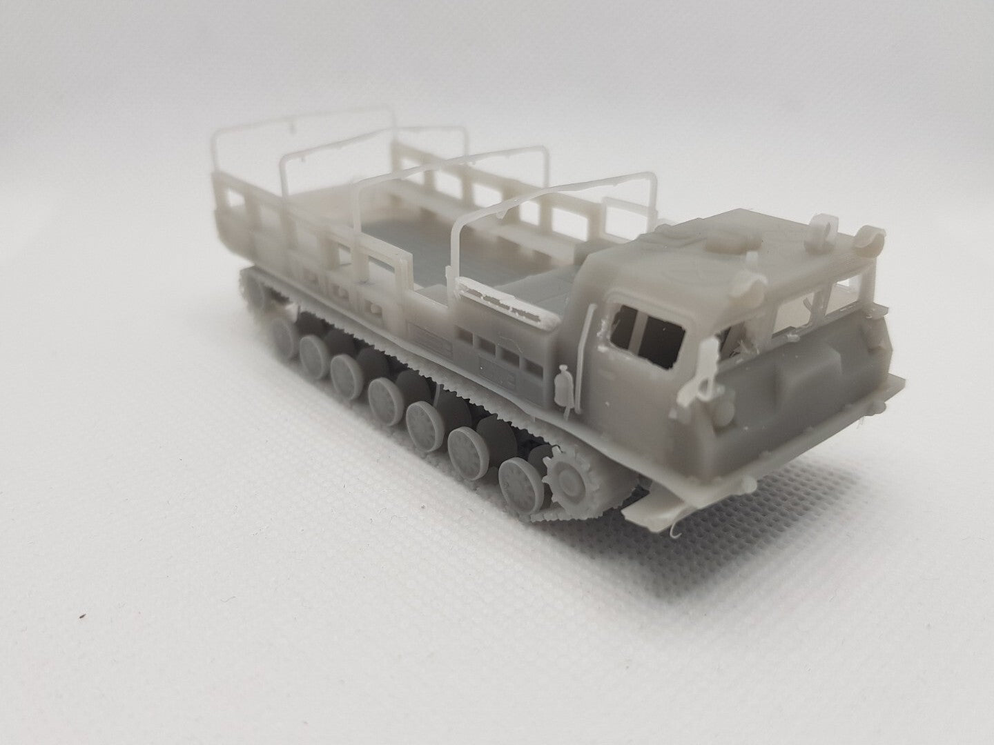 1:87 MT T tractor soviet  russian ukrainian army