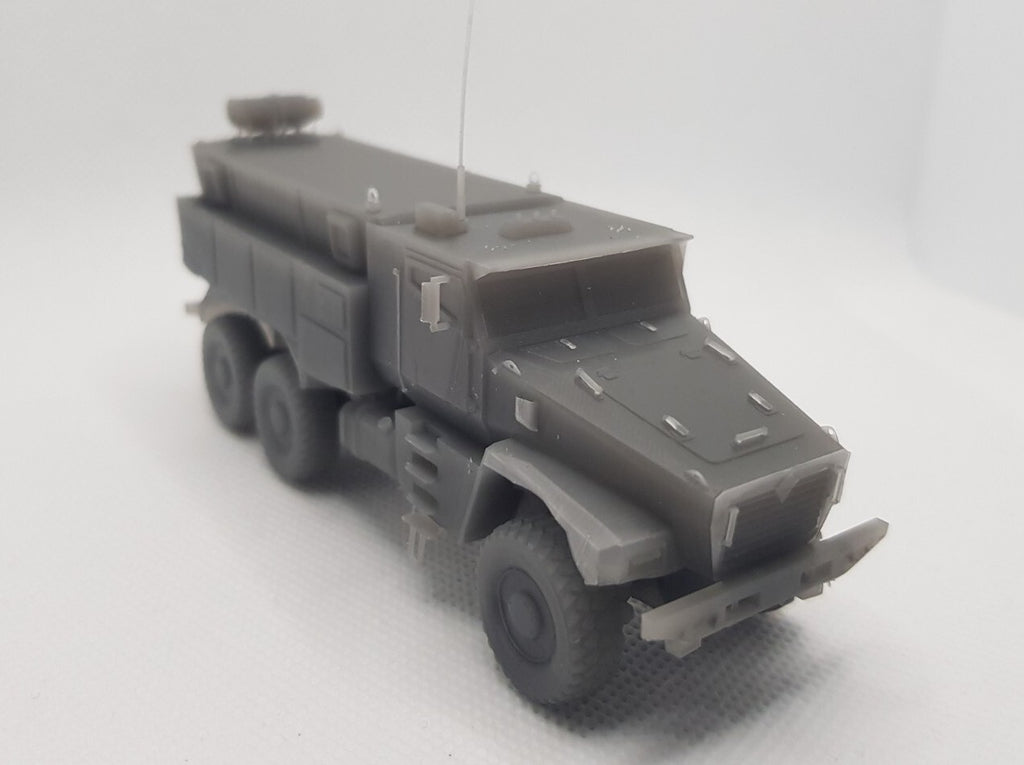1:72 URAL typhoon russian army