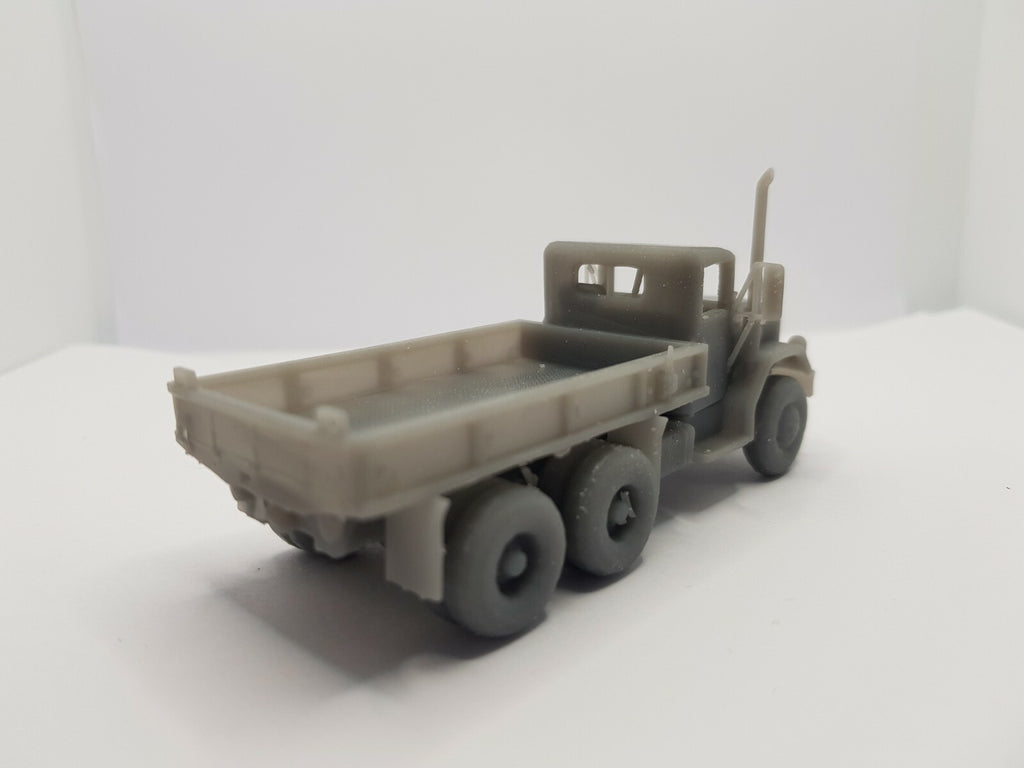 M35 Truck - 1/72 Scale - US Army - 3D Printed - Resin - Military Vehicle Model
