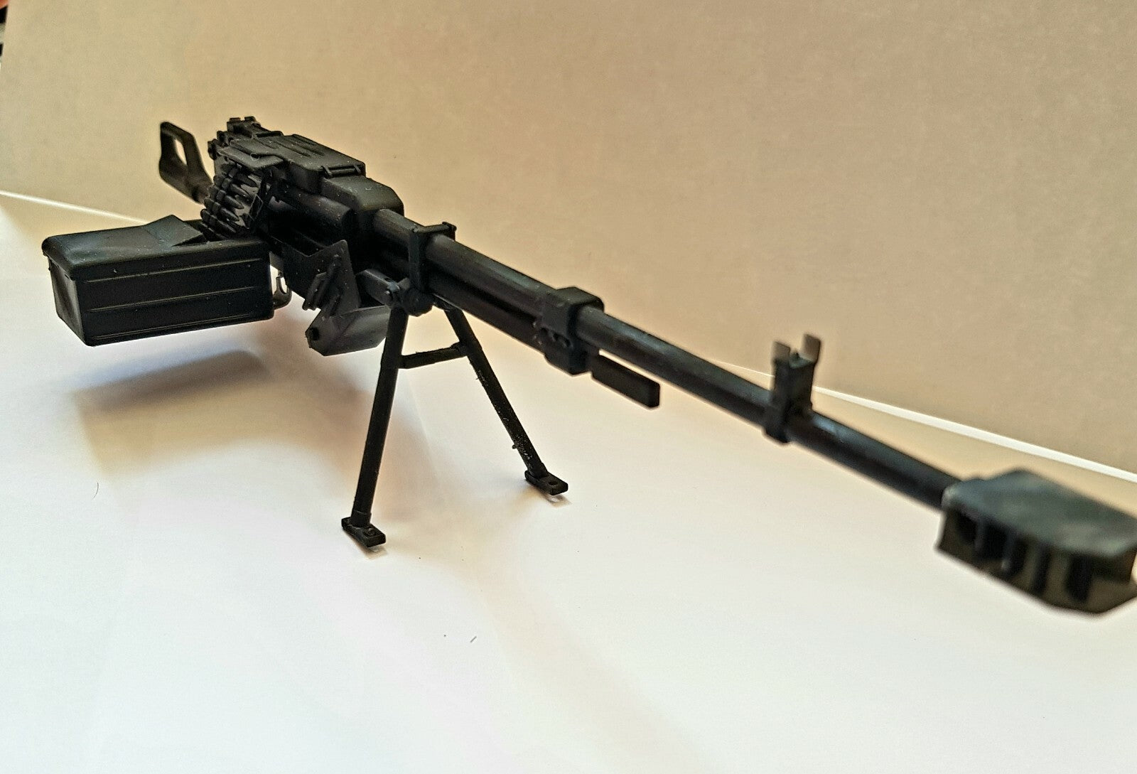 1/6 russian KORD 12,7 machine gun  action figures 12 "  33 cm long