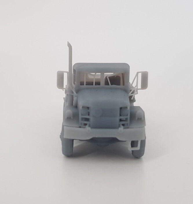 M35 US Army Truck - 1/100 - WW2 Military Model - 3D Printed Resin