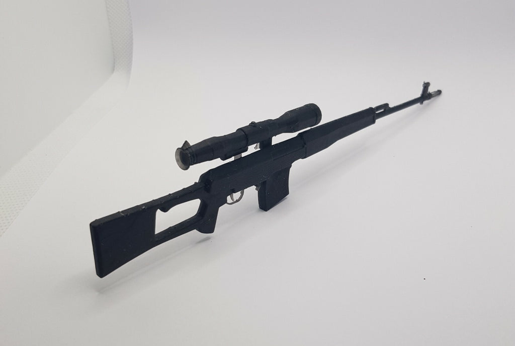1/6 scale sniper SVD Dragunov  action figures 12"