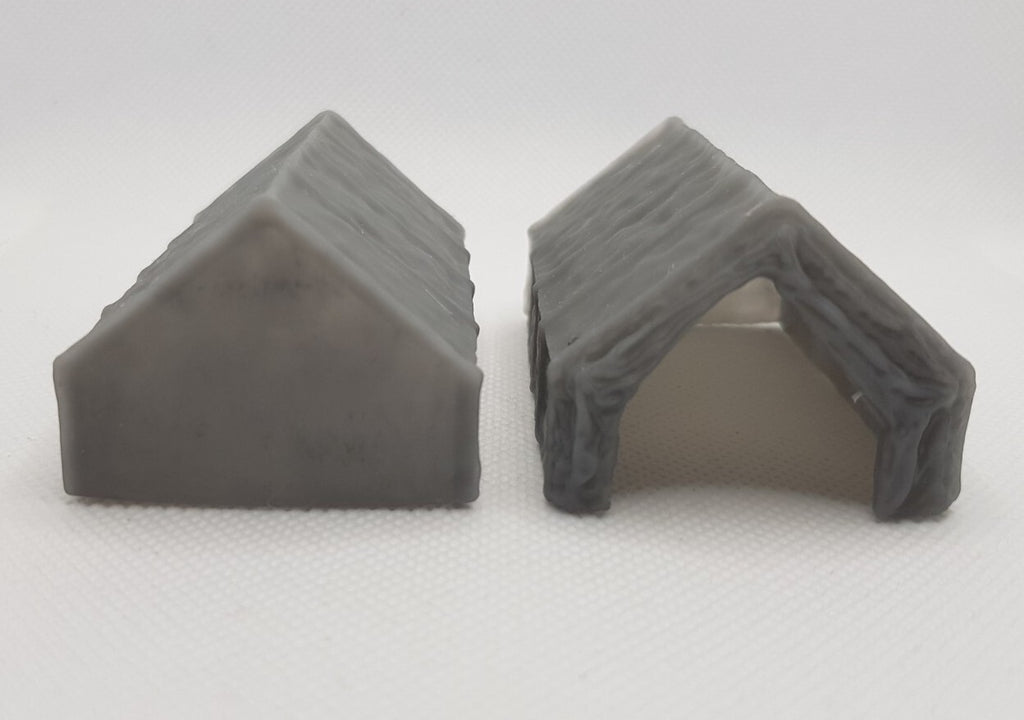 1:72 ACW  US army 2  TENT tentes