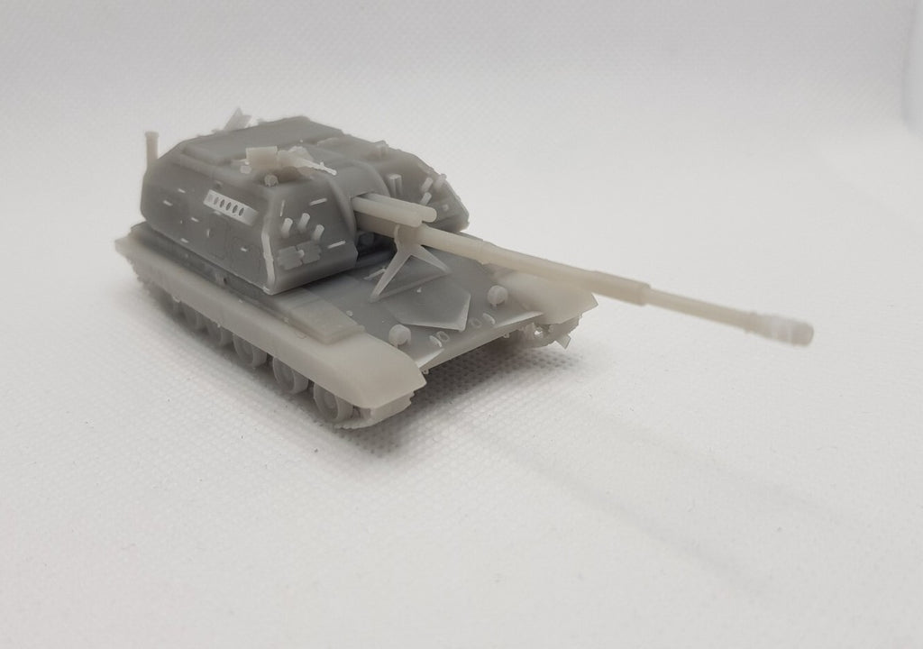 1:87 2S19 Msta 152mm howitzer russian army