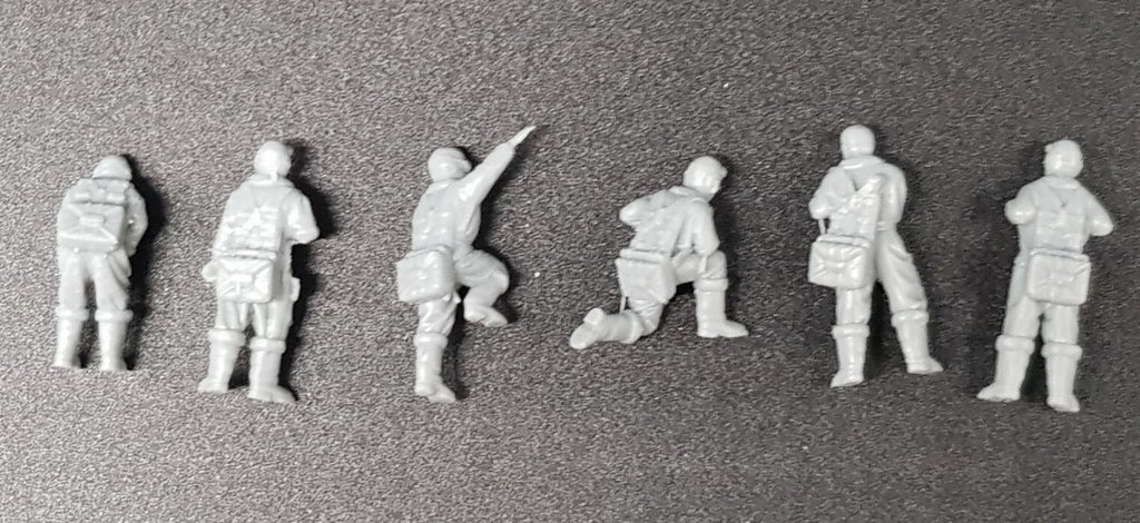 1/72  7 Soviet  PILOTS  soviet USSR WW2