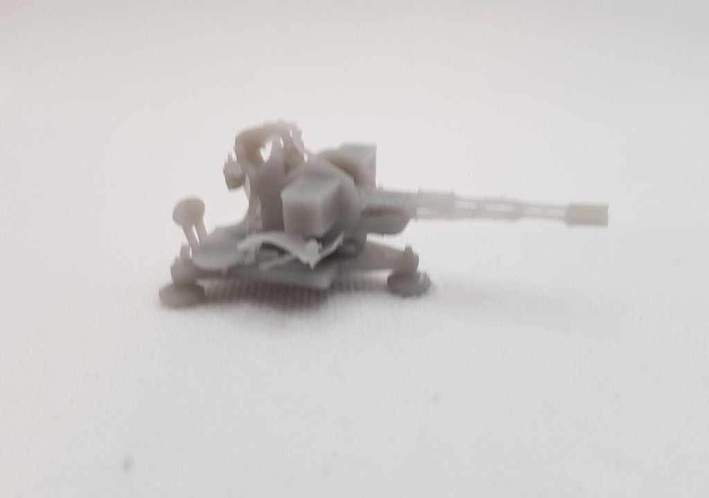ZU-23-2 No-Wheel AA Gun - 1/72 - Modern Military Model - 3D Printed Resin