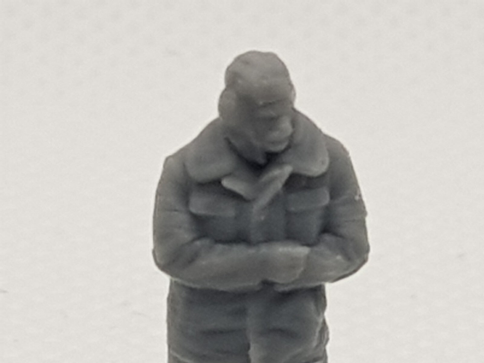 Tank Crews x6 - 1/35 Scale - Soviet Russian Ukrainian - 3D Printed - Resin Model