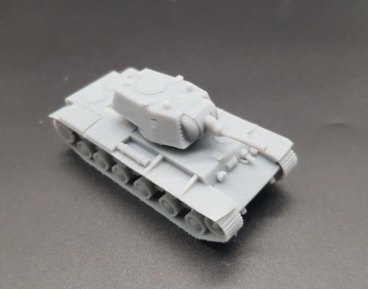 1:72 WW2 KV1 Soviet Tank