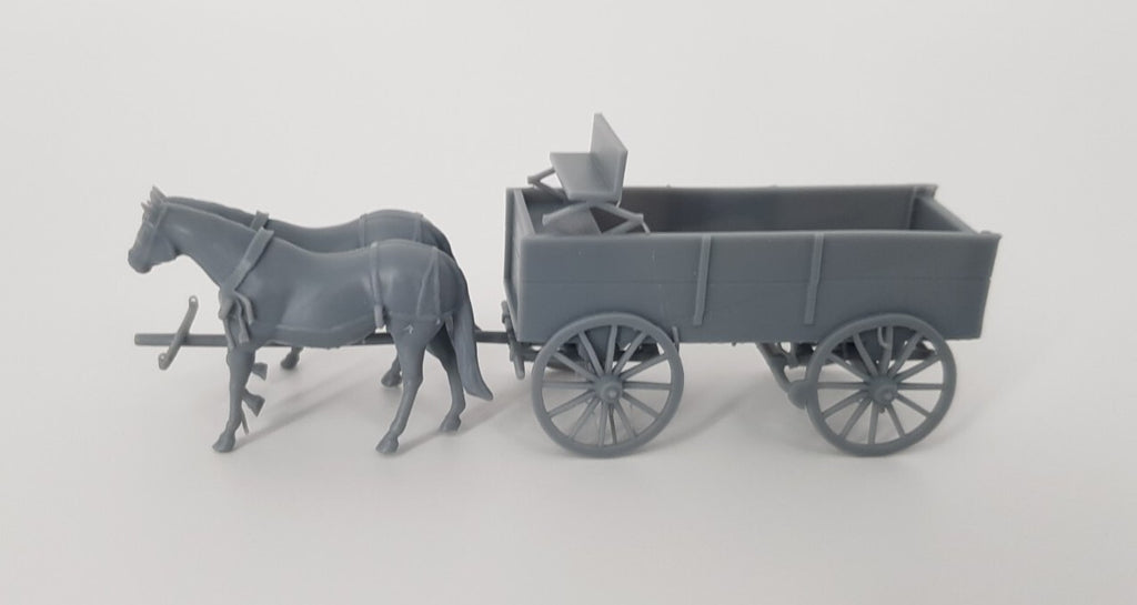 1:72 Supply Wagon Far West Civil War