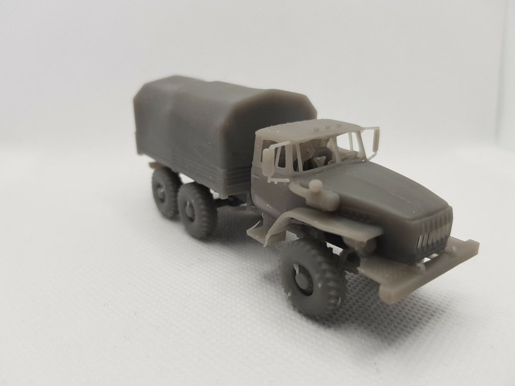 1:72 URAL 4320 truck russian soviet ukrainian army