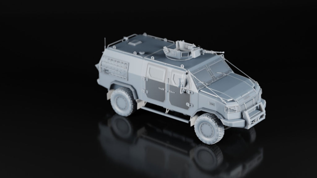 1:87 KOZAK 5 Armored Personnal Carrier   ukrainian Army