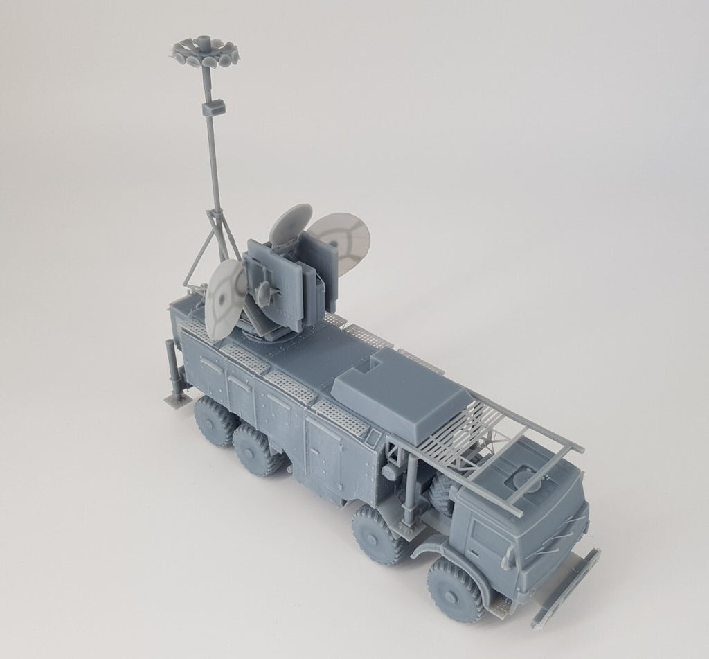 Krasukha-4 - 1/48 Scale - Electronic Warfare System - 3D Printed - Military