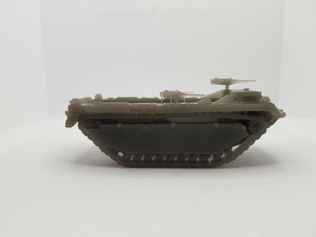 LVT-3 Bushmaster - 1/72 Scale - WWII Landing Vehicle Tracked - 3D Printed - Resi