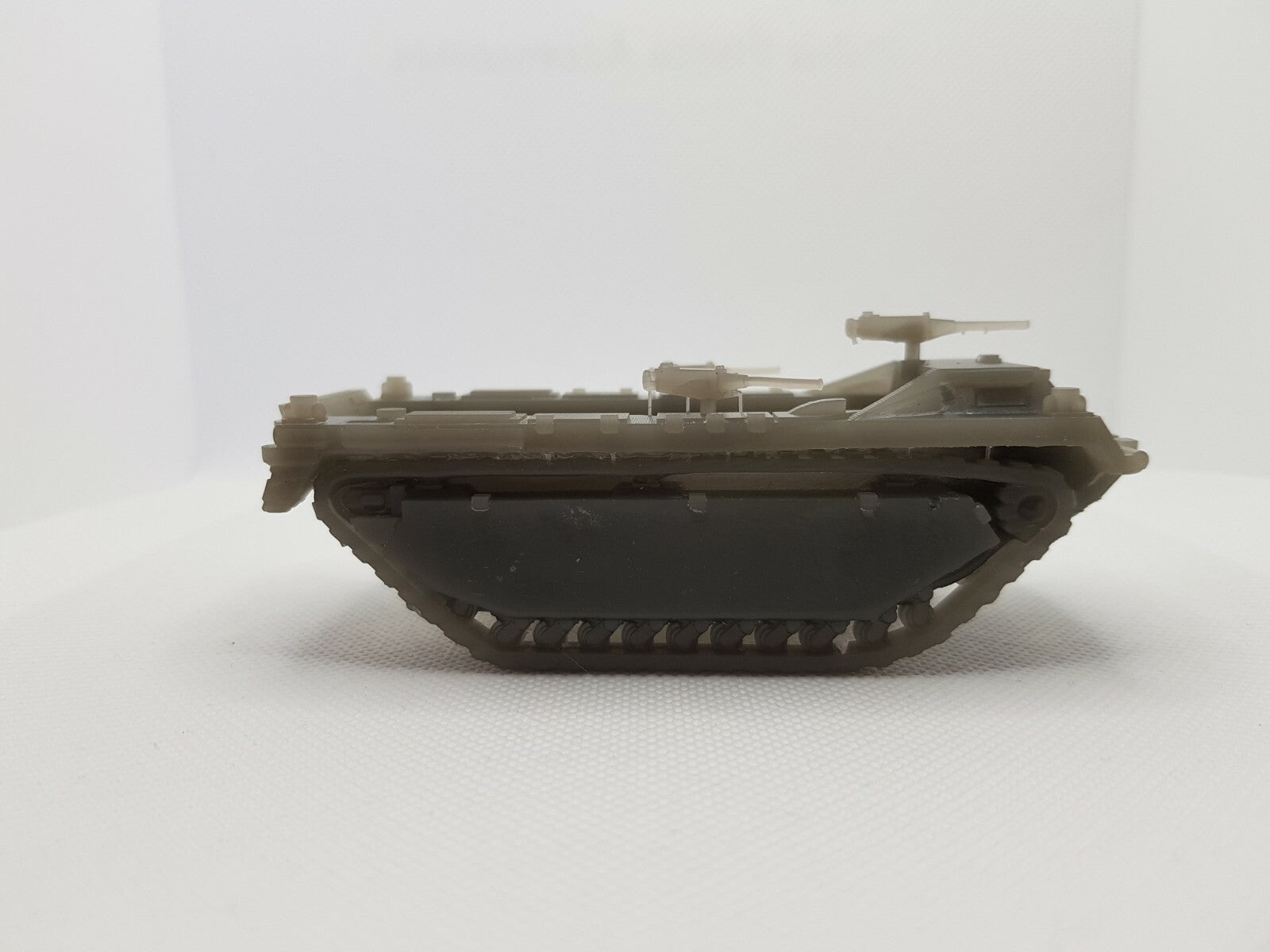 LVT-3 Bushmaster - 1/72 Scale - WWII Landing Vehicle Tracked - 3D Printed - Resi