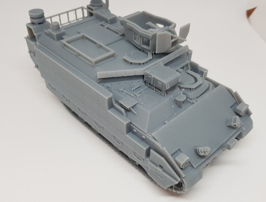 AMPV M1283 - 1/50 Scale - 3D Printed Model - Resin - US Army - Military Vehicle